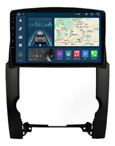 Autoradio Android Kia Sorento 2009-2012 +cámara Gratis