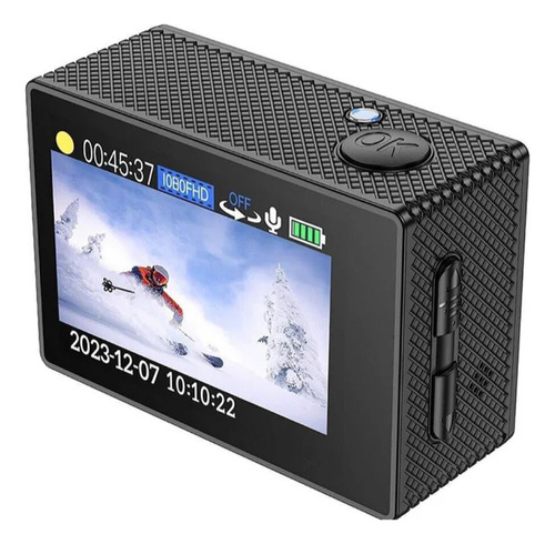 Camara Deportiva Hoco Dv100 Full Hd Negro