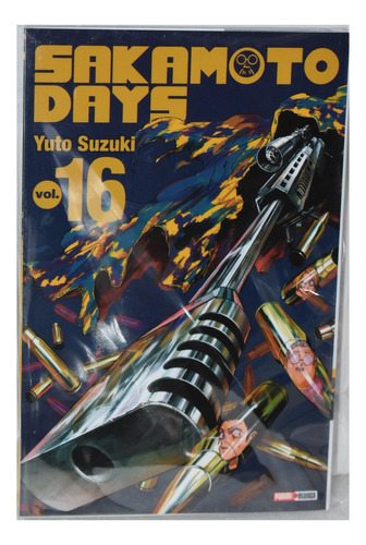 Sakamoto Days, De Yuuto Suzuki., Vol. 16. Editorial Panini, Tapa Blanda En Japonés, 2024