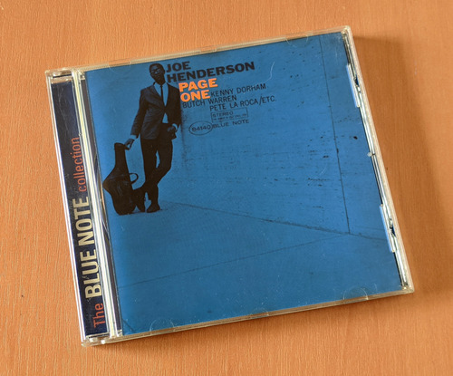 Joe Henderson - Page One - Blue Note Collection (Usado)