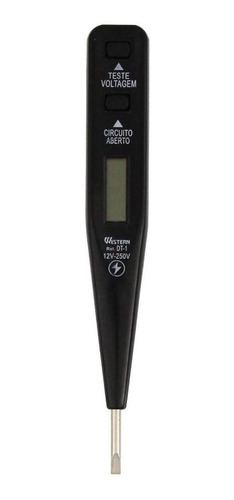 Imagem 2 de 5 de Chave Teste Voltagem Corrente Eletrica Digital Dt-1 Ml5
