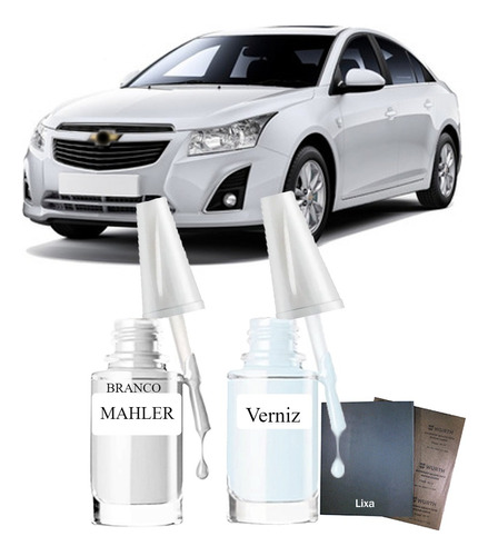 Tinta Tira Risco Gm Cruze Sport6 Ltz 2012 Branco Mahler