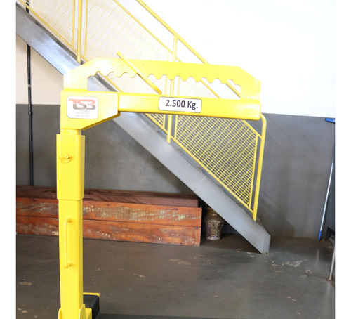 Garfo Paleteira Munk Guindaste Regulável 2,5 Tonelada 2500kg