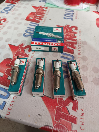 Byd F0 / Haima 2 / Zna Succe Juego De Bujias Torch Kl6rtc