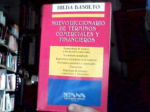 Nuevo Diccionario Términos Comerciales Y Financieros Diana