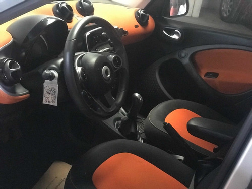 Smart Forfour 2017 1.0 Passion