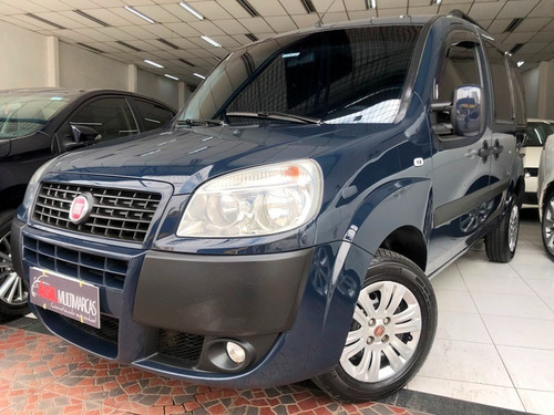 Fiat Doblo Essence 1.8 Flex 2014 Completa Único Dono