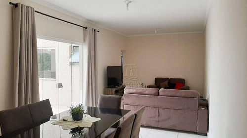 Apartamento Com 3 Dormitórios À Venda, 81 M² Por R$ 360.000,00 - Parque Das Nações - Santo André/sp - Ap0332