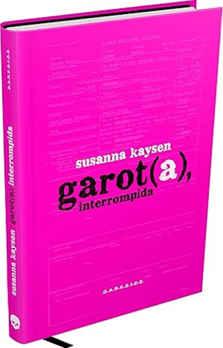 Livro Garota, Interrompida