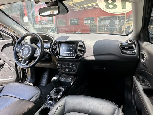 Jeep Compass 2.0 16V FLEX LIMITED AUTOMÁTICO