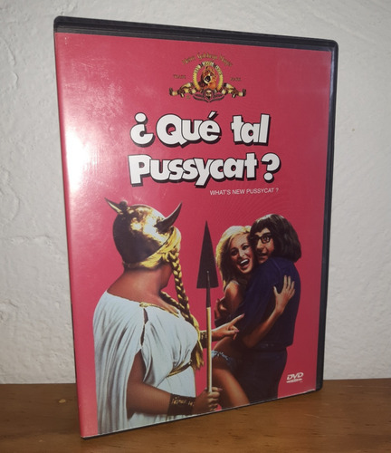 Dvd ¿qué Tal Pussycat? Woody Allen, Petter Sellers