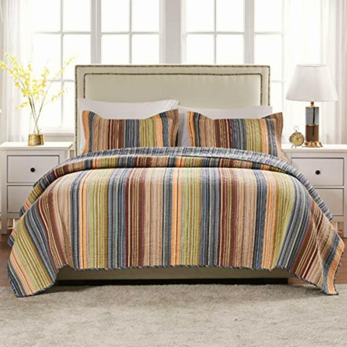 Greenland Home Katy Twin Quilt Set