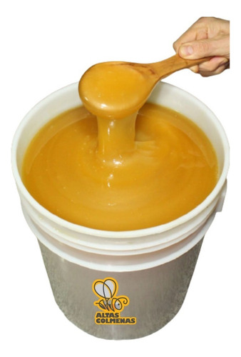 Miel De Abejas Pura 100%, 1 Litro/1.350 Gr C/u ( 2 Piezas )
