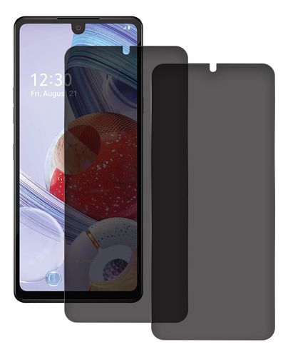 Protector Pantalla Privacidad Para LG Stylo 6 Pelicula 9h Hd