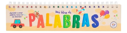 Mi Libro De Palabras - Libro Infantil Movil Didactico