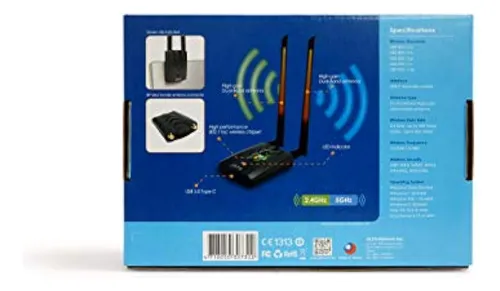 ?nueva Versión Tipo C Wifi Usb? Alfa Awus036ach