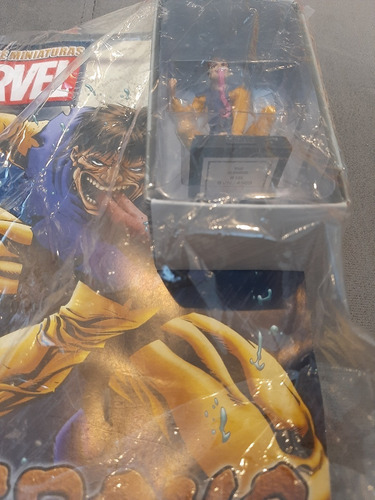 Miniatura Groxo - Marvel - Eaglemoss - 10cm - Colecionável