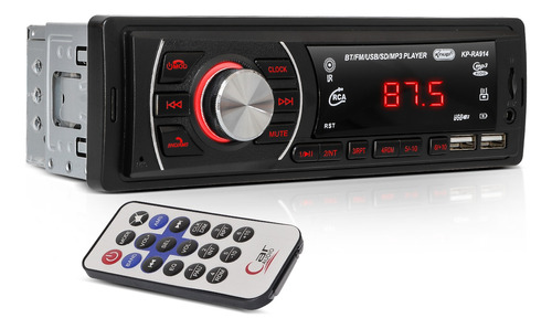 Radio Automotivo Bluetooth Auto Rádio Som Carro Mp3 Usb Fm