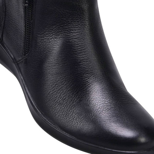 Bota Botin Comoda Casual Urbana Mujer Flexi 943467