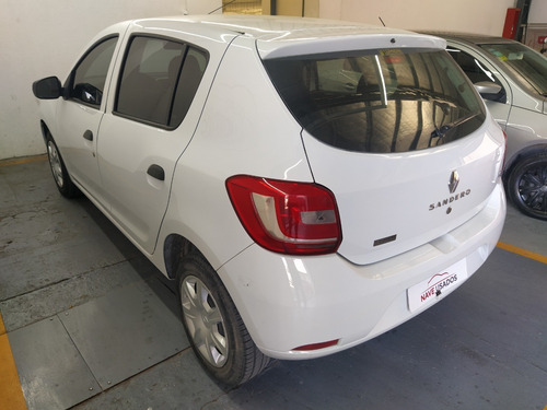 Imagen 9 de 11 de Renault Sandero 1.6 Authentique 90cv Nac 2017 Ab653 Nv