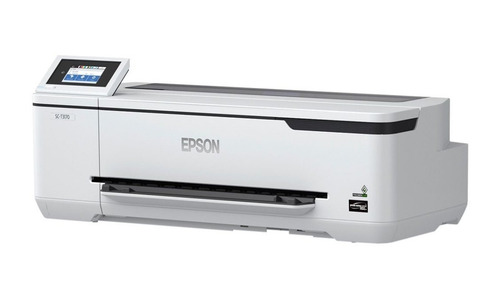 Imagen 1 de 5 de Impresora a color simple función Epson SureColor T3170 con wifi blanca 110V/240V