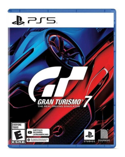 Gran Turismo 7 Sony Ps5 Físico Mercadotechno