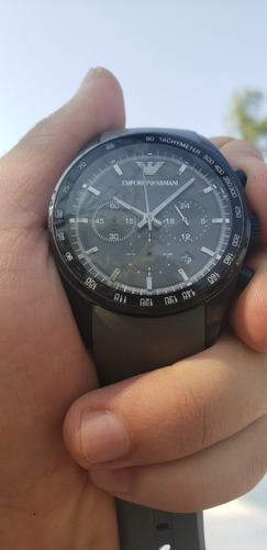 Relógio Emporio Armany Orologi Original Com Caixa E Manual.