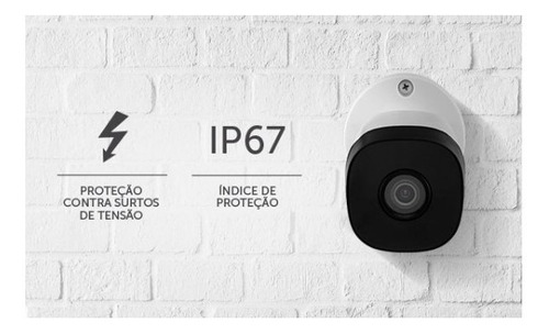 Imagem 10 de 10 de Câmera Segurança Preta Intelbras Vhd 1220 B Ultima Geração
