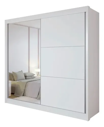 Guarda Roupa Casal 2 Portas 6 Gavetas 100% Mdf Coliseu