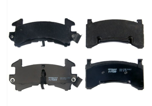 Balata Trw Delanteras Para Chev. S10 1998 A 2002 Rwd 1 Juego