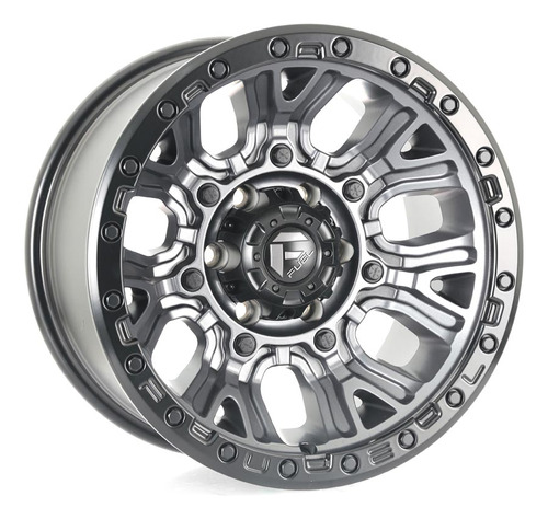 Rines Fuel D825-traction 17x9.0 6x139.7