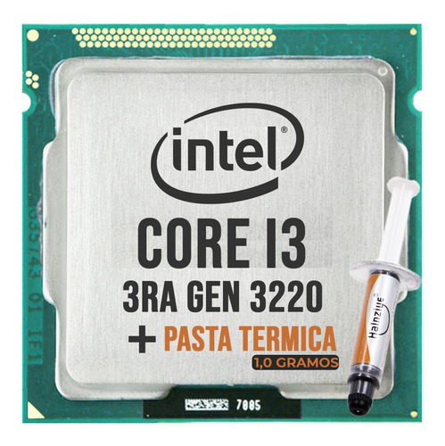Procesador Core I3 3220 Socket 1155 3ra Generacion Intel