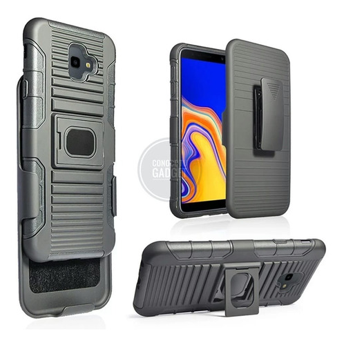 Case Funda Carcasa J4 Plus J4+ Magnético Parante Gancho