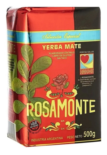 Yerba Mate Rosamonte Especial 