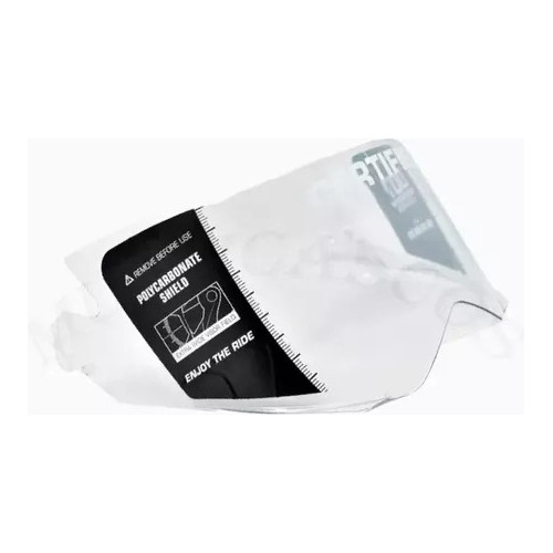 Visor Antirayones Casco Ich 3110