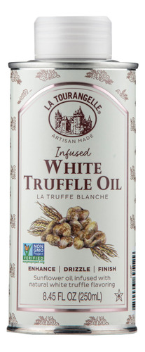 La Tourangelle, Aceite De Trufa Blanca, Sabor Terroso Gourme