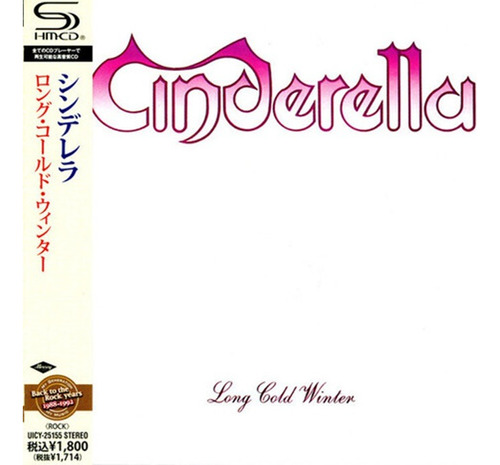 Cinderella - Long Cold Winter (shm-cd) Japan