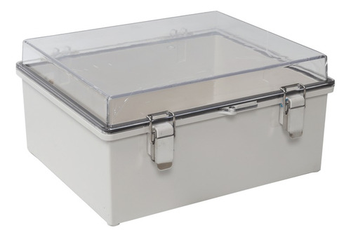 Gabinete Plástico Abs, 190x290x140mm Pst-1929-14et Ip66 Color Blanco