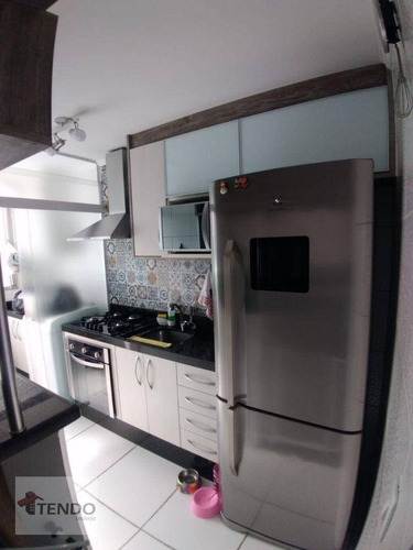 Imagem 7 de 15 de Apartamento Com 2 Dormitórios À Venda, 48 M² Por R$ 225.000,00 - Parque São Vicente - Mauá/sp - Ap2882