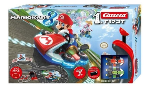 Mario Kart First A Bateria - Encontralo.shop