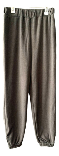 Pantalón Jogger En Flis Polar, T.s.