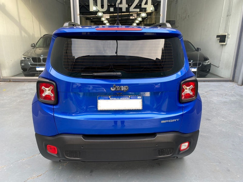 Imagen 5 de 13 de Jeep Renegade Sport Mt 2018 Speed Motors