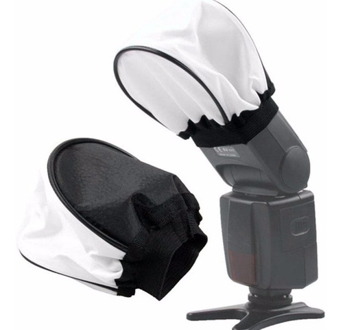 Mini Softbox Difusor Softbag Flash Universal Bounce Promocao