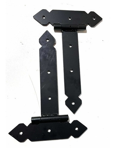 Imagen 2 de 5 de Bisagras Alcayata Para Portón T 10x8 Pulgadas // Neoz