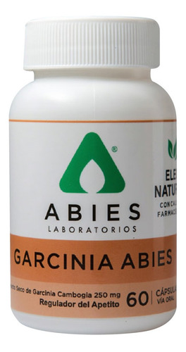 Abies Garcinia 250 Mg [60 Cap.]