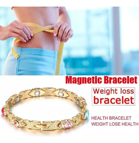 Pulsera Magnética Para Bajar De Peso