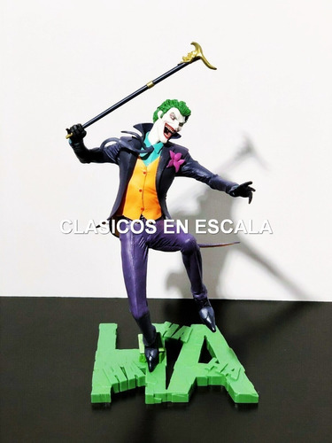 The Joker Prince Of Crime - Statue - Z Dc Core Collectibles 