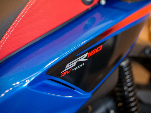 Imagen 17 de 25 de Aprilia Sr 160 Azul Reserva Disponible