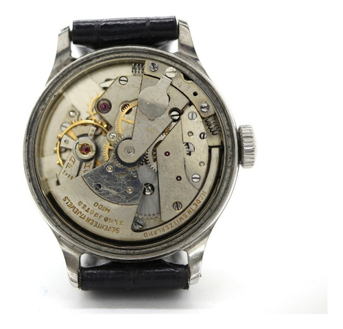 Relógio De Pulso Mido Multifort Superautomatic Em Aço J23086
