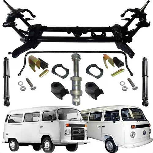 Suspensão Da Kombi Flex Completa Dianteiro 1997 Até 2014